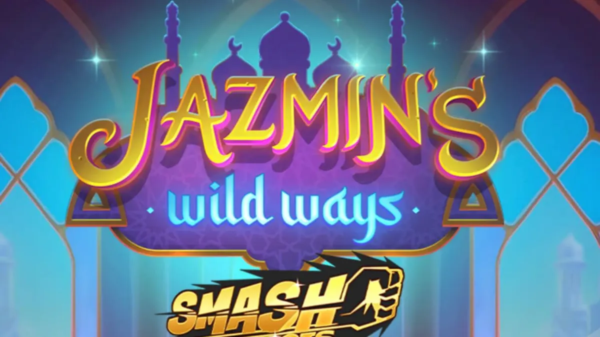 Tampilan visual slot Jazmin’s Wild Ways Smash Pots dengan nuansa Arabian
