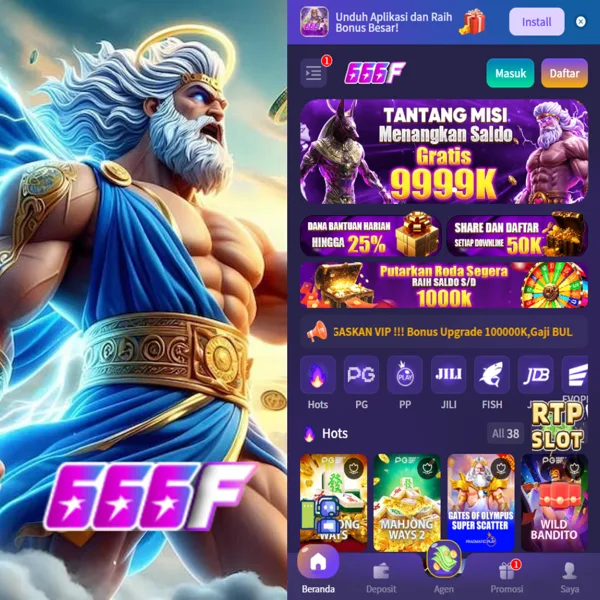 666F Bonus Member Baru 100%
