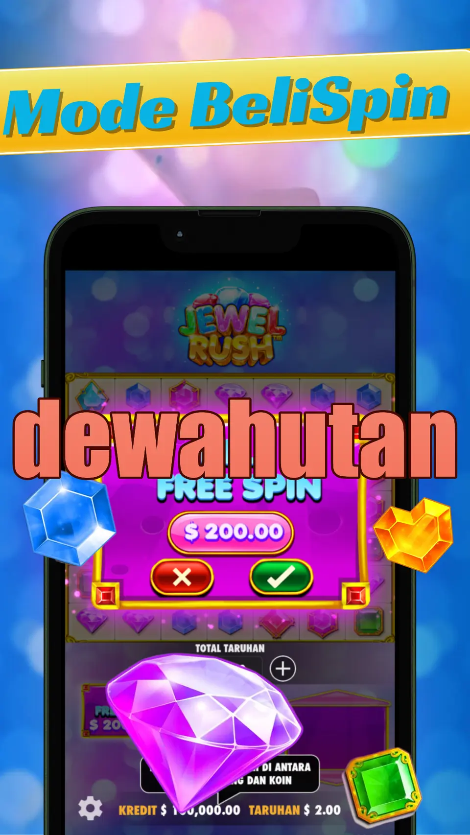 dewahutan Masuk