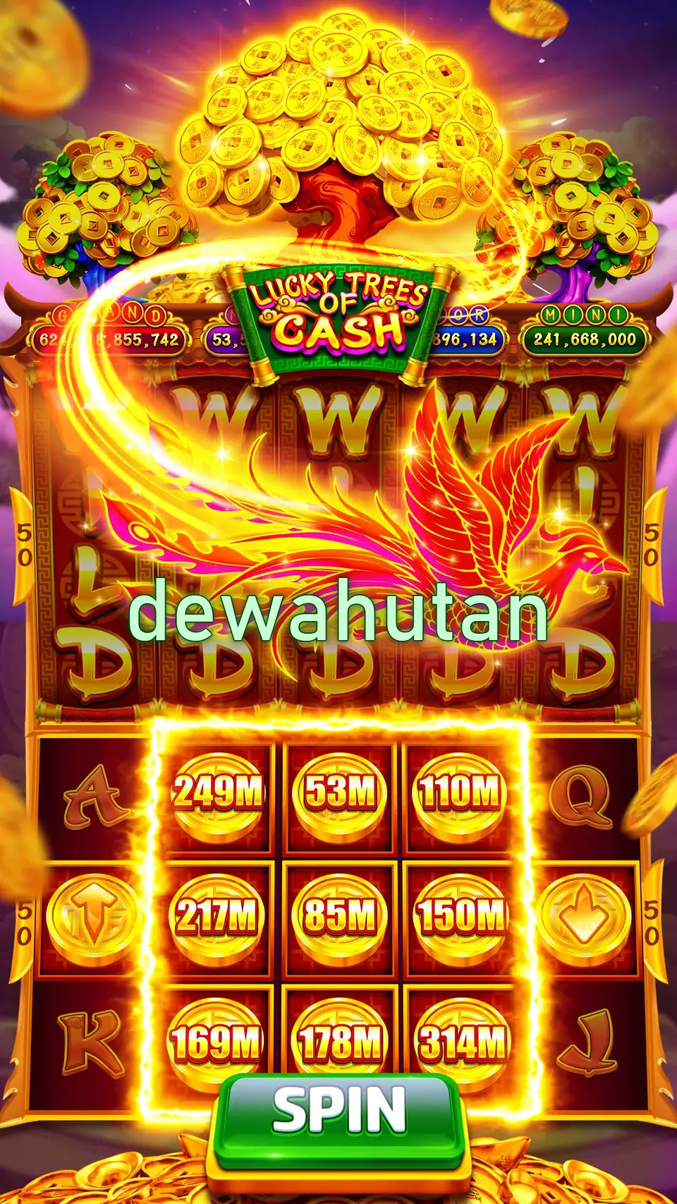 dewahutan Tangkapan Layar Resmi APK
